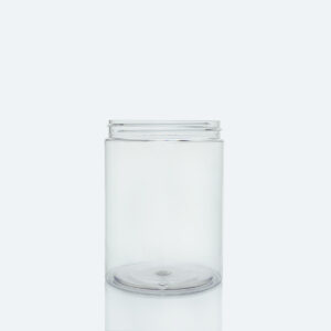 1000ml 100/400 straight cylindrical jar